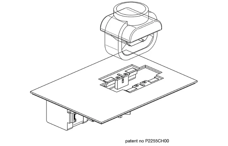 Patented Secure C-Ring